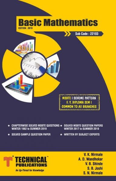 Basic Mathematics for MSBTE I Scheme (I - Common - 22103)