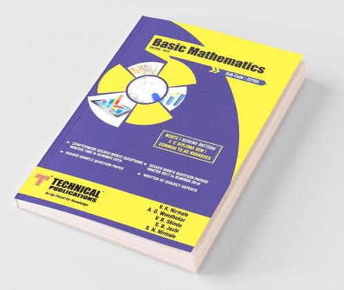 Basic Mathematics for MSBTE I Scheme (I - Common - 22103)