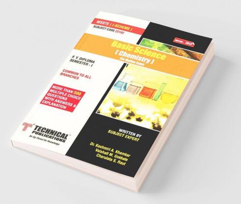 Basic Science Chemistry for MSBTE I Scheme (I - Common - 22102)