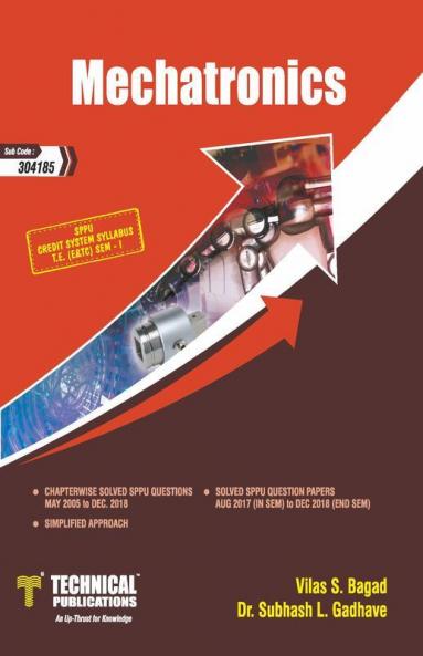 Mechatronics for SPPU 15 Course (TE - I - E&Tc/Elex. - 304185)