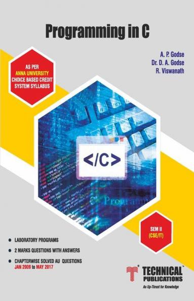 Programming in C ( CSE/IT )