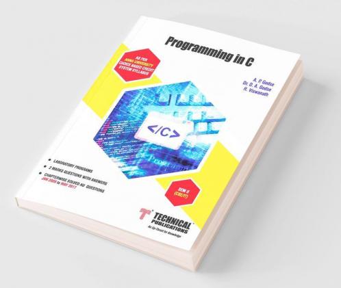 Programming in C ( CSE/IT )