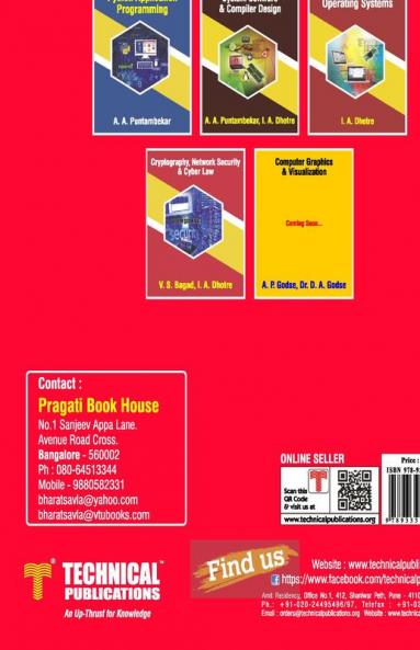 Cryptography Network Security & Cyber Law for BE VTU Course 15 CBCS (VI- CSE - 15CS61)