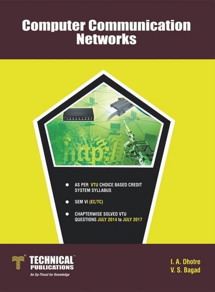 Computer Communication Networks for BE VTU Course 15 CBCS (VI- ECE - 15EC64)
