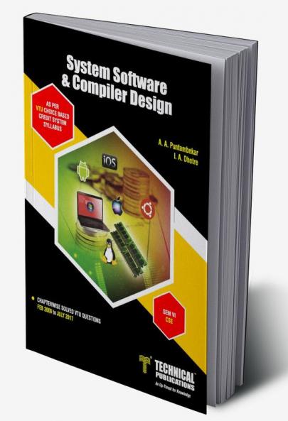 System Software & Compiler Design for BE VTU Course 15 CBCS (VI- CSE - 15CS63)