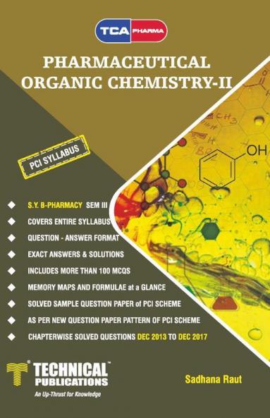 Pharmaceutical Organic Chemistry II