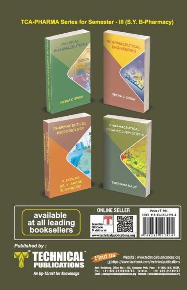 Pharmaceutical Organic Chemistry II