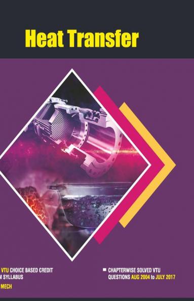 Heat Transfer for BE VTU Course 15 CBCS (VI- MECH. - 15ME63)