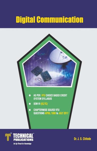 Digital Communication for BE VTU Course 15 CBCS (VI- ECE - 15EC61)