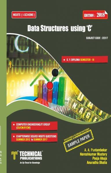 Data Structure using C for MSBTE I Scheme (III - CO/CM/CW - 22317)