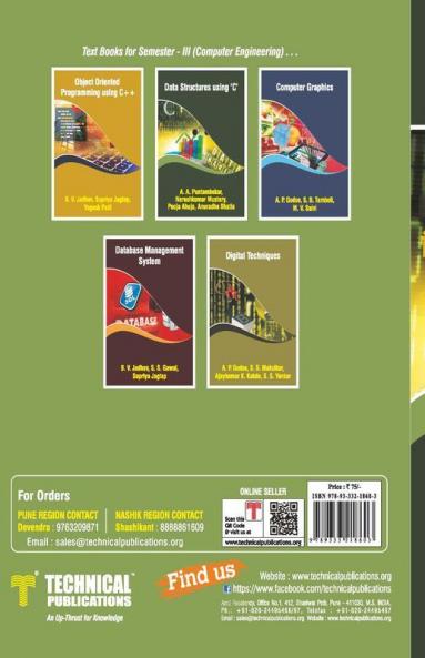 Data Structure using C for MSBTE I Scheme (III - CO/CM/CW - 22317)