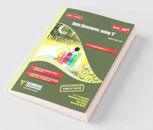 Data Structure using C for MSBTE I Scheme (III - CO/CM/CW - 22317)