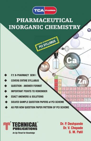 Pharmaceutical Inorganic Chemistry
