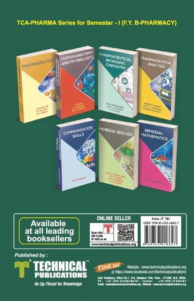 Pharmaceutical Inorganic Chemistry