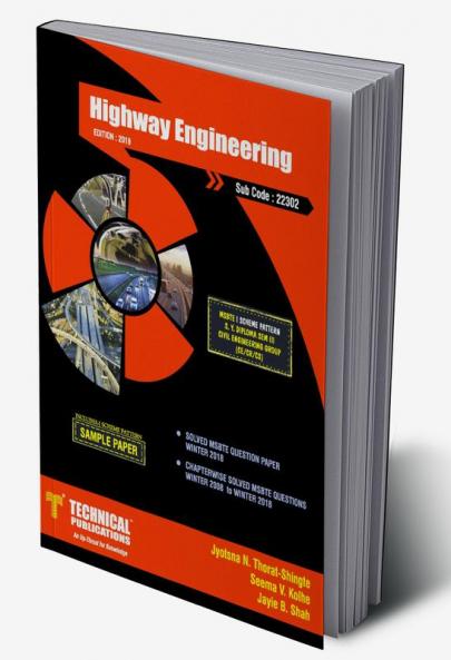 Highway Engineering for MSBTE I Scheme (III - CE/CR/CS - 22302)