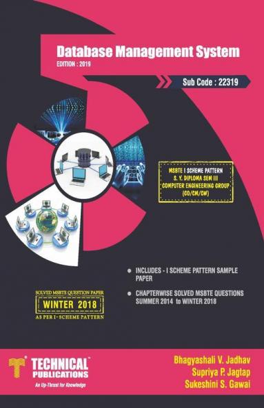 Database Management System for MSBTE I Scheme (III - CO/CM/CW - 22319)