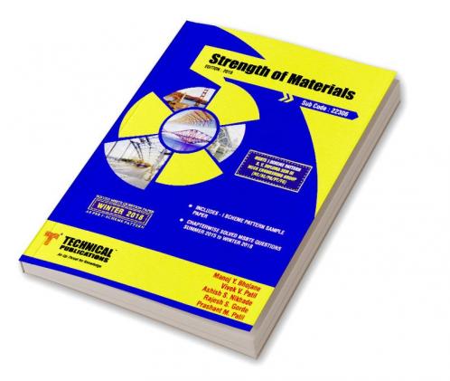 Strength of Materials for MSBTE I Scheme (III - ME - 22306)