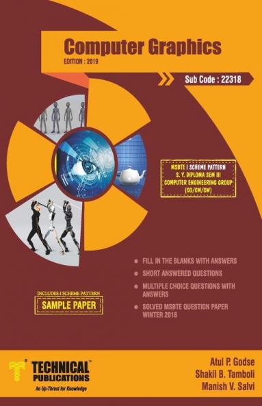 Computer Graphics for MSBTE I Scheme (III - CO/CM/CW - 22318)