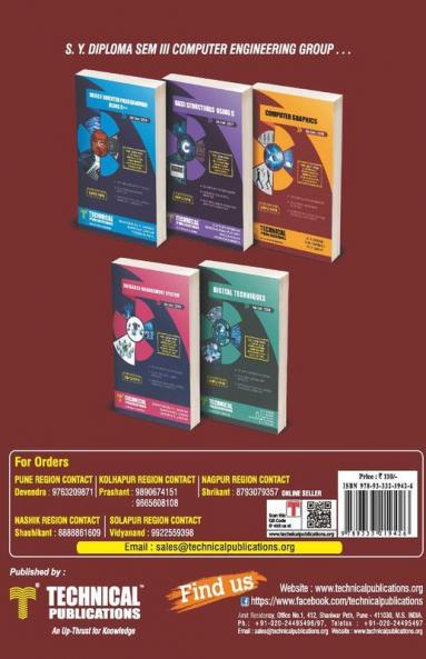 Computer Graphics for MSBTE I Scheme (III - CO/CM/CW - 22318)