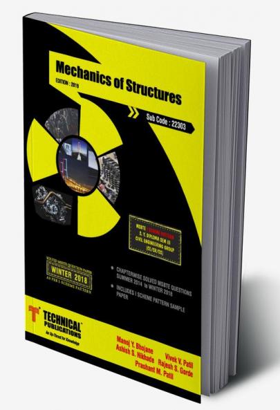 Mechanics of Structures for MSBTE I Scheme (III - CE/CR/CS - 22303)