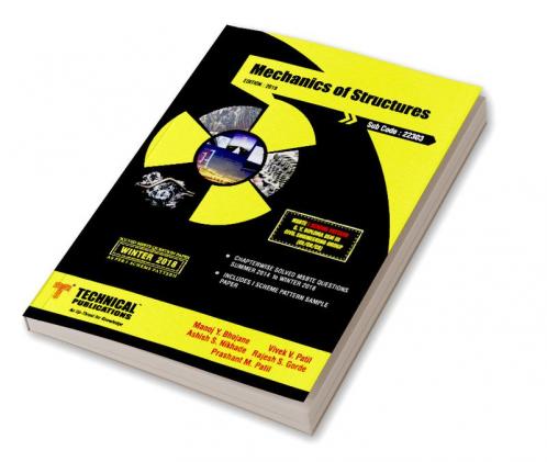 Mechanics of Structures for MSBTE I Scheme (III - CE/CR/CS - 22303)