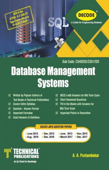 Data Base Management Systems