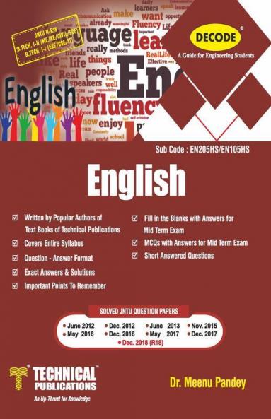 English (ECE/ME/Civil)