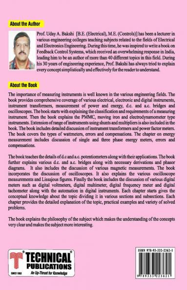 Electrical and Electronic Measurements