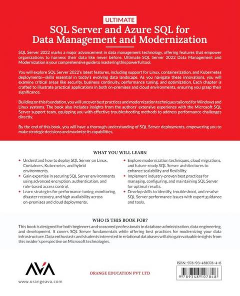 Ultimate SQL Server and Azure SQL for Data Management and Modernization