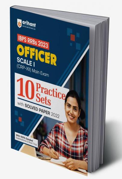 IBPS RRBs Officer Scale 1 (CRP-XII) 10 Practice Sets with Solved Paper Main Exam 2023