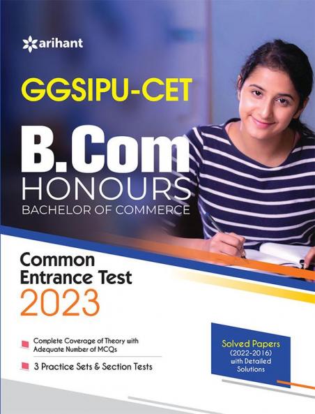 GGSIPU CET B.Com Hons Common Entrance Exam Guide 2023