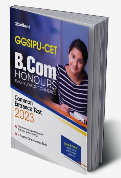GGSIPU CET B.Com Hons Common Entrance Exam Guide 2023