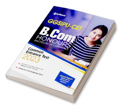 GGSIPU CET B.Com Hons Common Entrance Exam Guide 2023