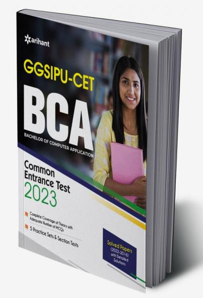 GGSIPU CET BCA Common Entrance Exam Guide 2023