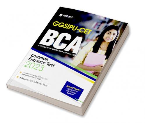 GGSIPU CET BCA Common Entrance Exam Guide 2023
