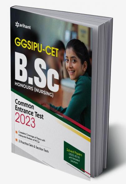 GGSIPU CET B.Sc Honours (Nursing) Common Entrance Exam Guide 2023