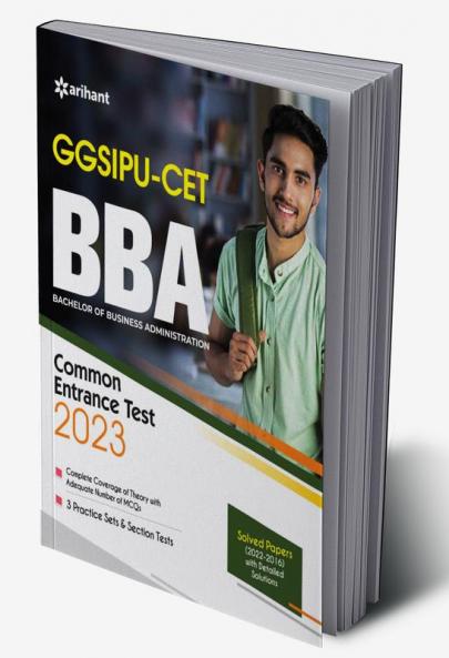 GGSIPU CET BBA Common Entrance Exam Guide 2023