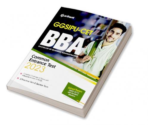 GGSIPU CET BBA Common Entrance Exam Guide 2023