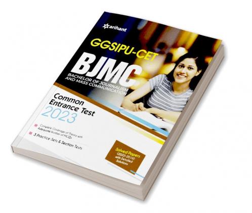 GGSIPU CET BJMC Common Entrance Exam Guide 2023