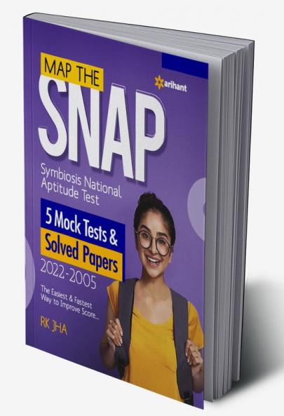 Map the SNAP 5 Mock Tests & Solved Papers (2022-2005)