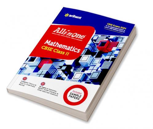 All In One Class 11th Mathematics for CBSE Exam 2024