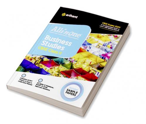 All In One Class 11th Business Studies for CBSE Exam 2024