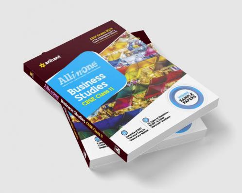 All In One Class 11th Business Studies for CBSE Exam 2024