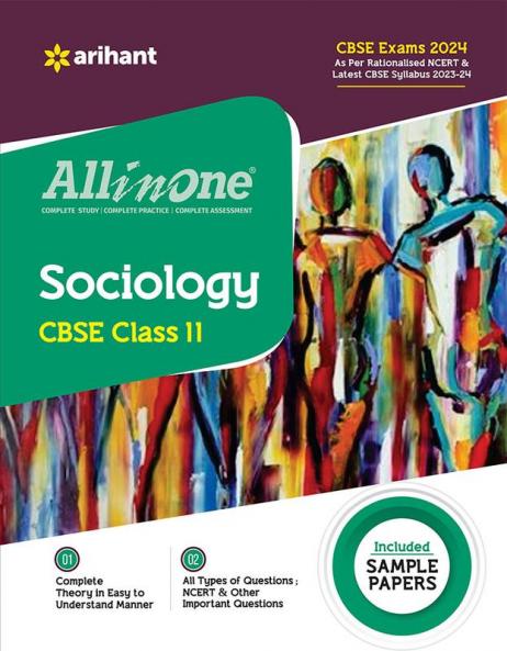 All In One Class 11th Sociology for CBSE Exam 2024