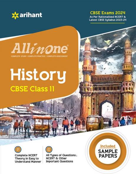 All In One Class 11th History for CBSE Exam 2024