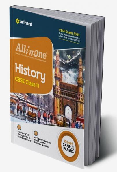All In One Class 11th History for CBSE Exam 2024