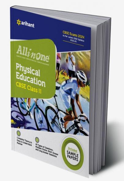 All In One Class 11th Physical Education for CBSE Exam 2024