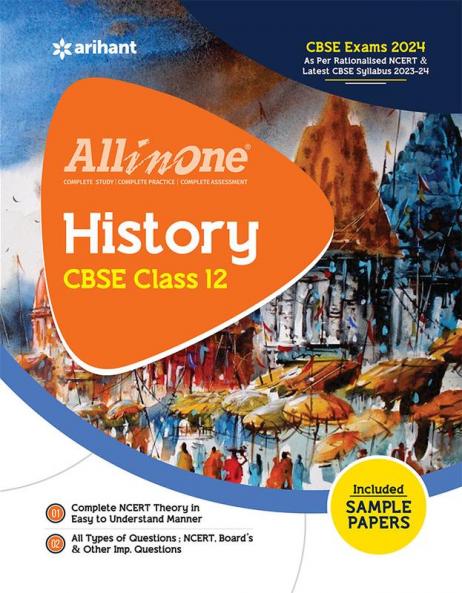 All In One Class 12th History for CBSE Exam 2024