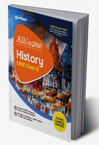 All In One Class 12th History for CBSE Exam 2024