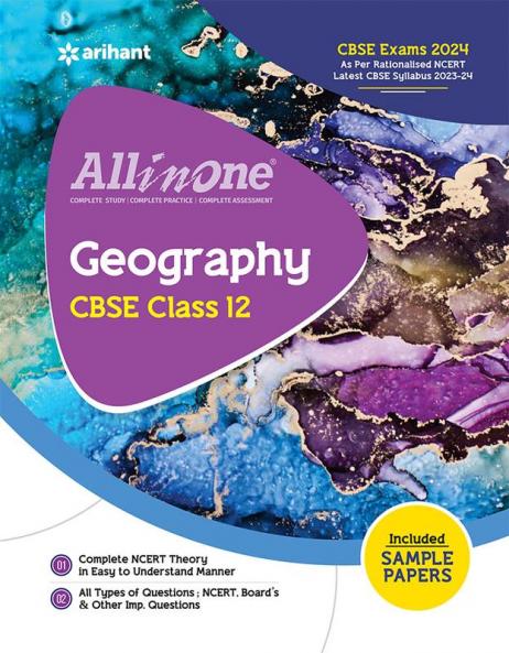 All In One Class 12th Geography for CBSE Exam 2024